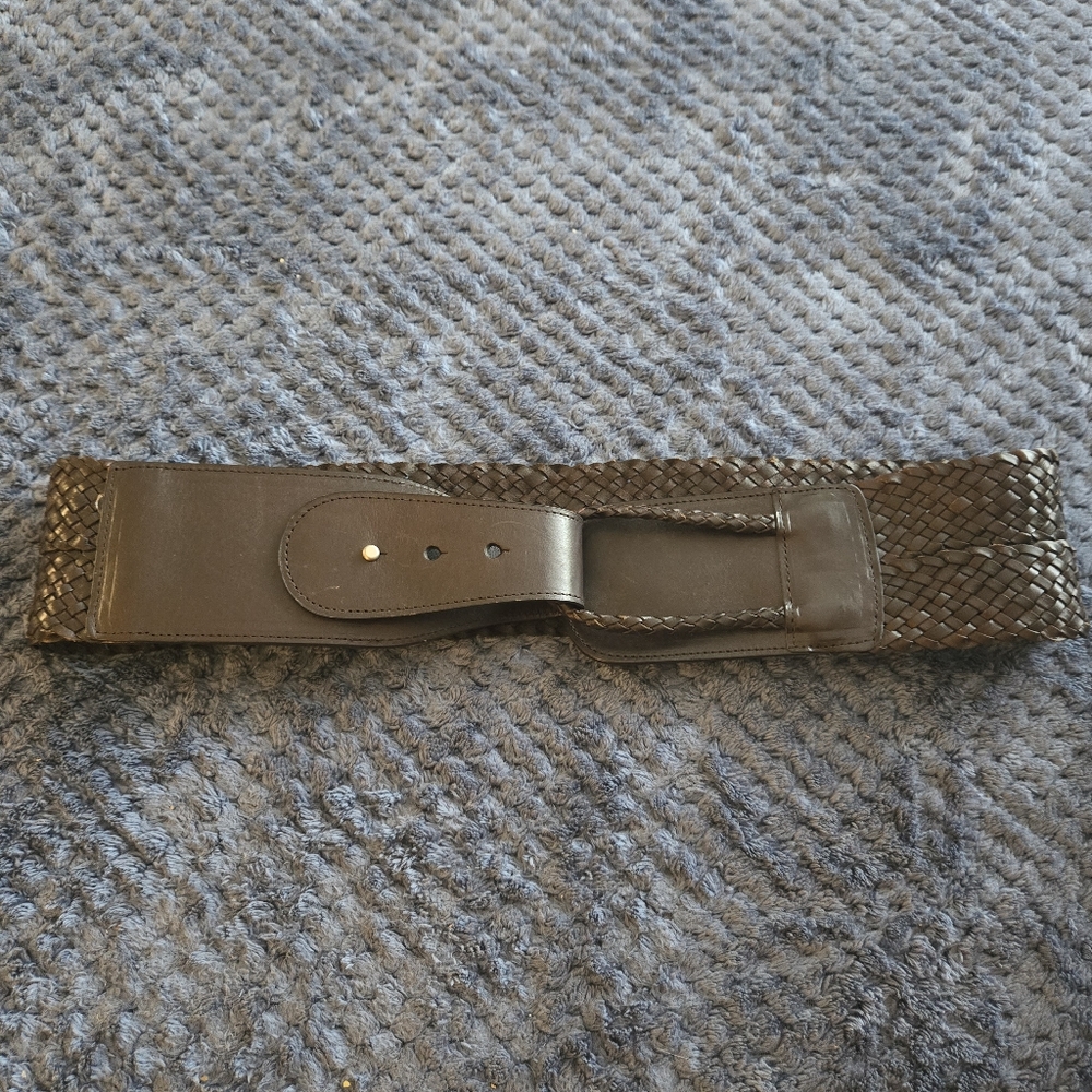 Linea Pelle Brown Leather Belt Size S/m
